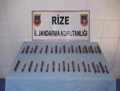 Rize‘de Kaçakçılık Operasyonu