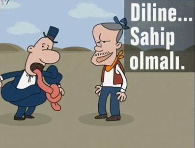 SALIH MEMECAN - Salih Memecan'ın 12 Mayıs Bizimcity çizimi