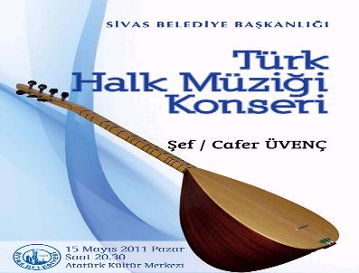 Türk Halk Müziği Korosu Konser Verecek