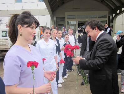 AHMET ARPACıOĞLU - Ünye‘de ‘Hemşireler Haftası‘ Kutlaması