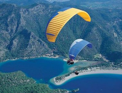Yamaç Paraşütü Akrobasi Dünya Kupası Fethiye'De Başladı