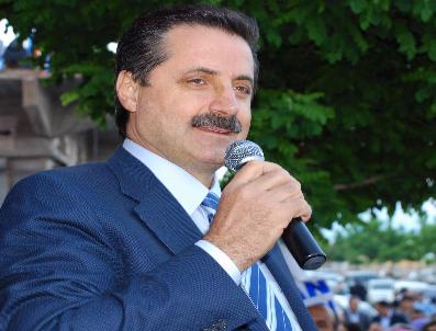 Ak Parti Seçim İrtibat Bürosu Açıldı