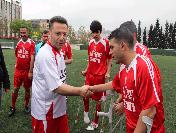 Ampute Futbol Takımı Protokol Takımını Yendi