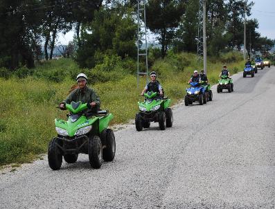 OYMAPıNAR - Antalya Bölgesinde Yaz Dönemi Atv Motor Safari Turları Başladı