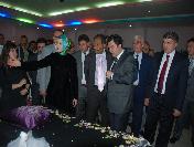 Aydıncık Halk Eğitim Merkezi Yıl Sonu Sergisini Açtı