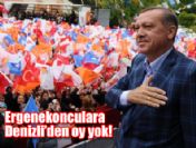 Başbakan Erdoğan Denizli'de halka seslendi