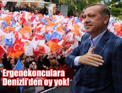 SİNAN AYGÜN - Başbakan Erdoğan Denizli'de halka seslendi