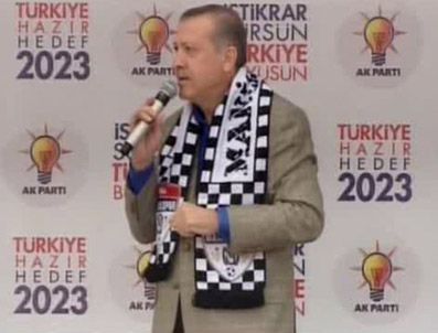 MURAT HÜDAVENDIGAR - Başbakan Erdoğan'ın Manisa mitingi