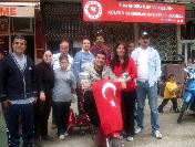 Bedensel Engelli Cengiz Girgin Bir Günlük Asker Oldu