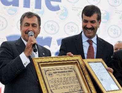Çevre Ve Orman Bakanı Veysel Eroğlu Gümüşhane‘de