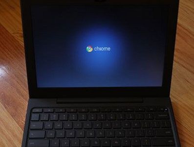 CHROME - Chrome OS'li Google notebook'lar geliyor