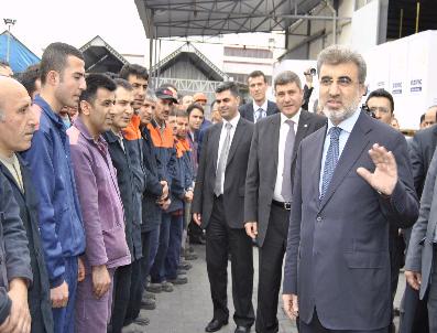 Enerji Ve Tabii Kaynaklar Bakanı Taner Yıldız:
