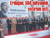 Erdoğan Edirne'de 44 yatırımı hizmete açtı