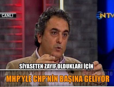 İSMAIL KÜÇÜKKAYA - 'Kasetler, siyaseten zayıf oldukları için başlarına geliyor'
