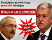 Kılıçdaroğlu itibarını ve ciddiyetini kaybediyor