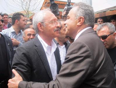 KALABA - Kılıçdaroğlu, Mhp Milletvekili Adayına Başarılar Diledi