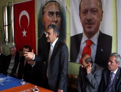 ABDULLAH AĞRALı - Konya Ak Parti‘de Seçim Gezileri Sürüyor