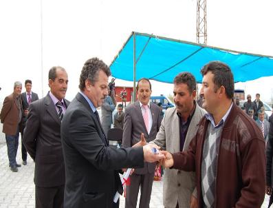 İSMAIL ÇAVUŞOĞLU - Nevşehir’De Kooperatiflere 16 Milyon 846 Bin 882 Tl Kredi