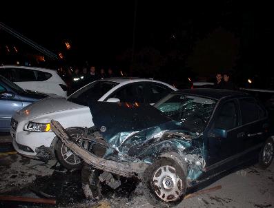 Otomobil Takla Attı