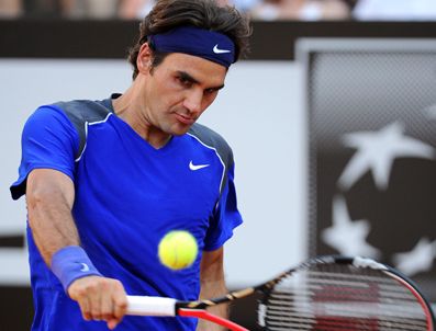 ROGER FEDERER - Roger Federer Roma Açık Tenis Turnuvası'na ilk turda veda etti