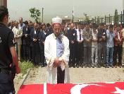 Silopi‘de Şehit Polisler İçin Gıyabi Cenaze Namazı Kılındı