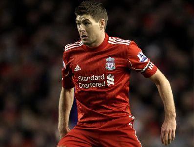 STEVEN GERRARD - Steven Gerrard'dan mutlusu yok