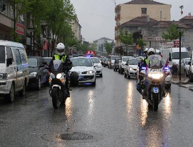 Trafik Haftası Nedeniyle Kortej Düzenlendi