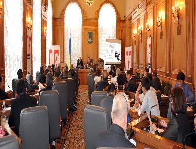 BUGÜN GAZETESI - Ukrayna- Türkiye Medya İlişkileri Parlamentoda Konuşuldu