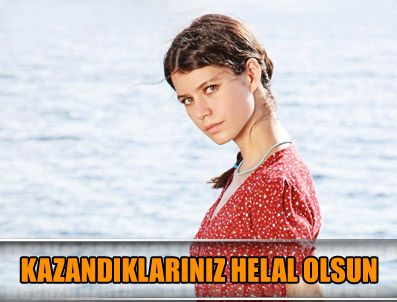 RAHŞAN GÜLŞAN - Fatmagül'den kazandığınız her kuruş helal olsun!