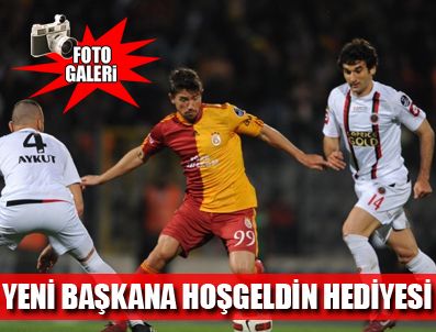 AYDIN YILMAZ - Gençlerbirliği 2-3 Galatasaray