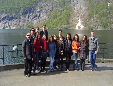 İbrahim Bodur Anadolu Lisesi Öğrencileri Norveç’Ten Döndü