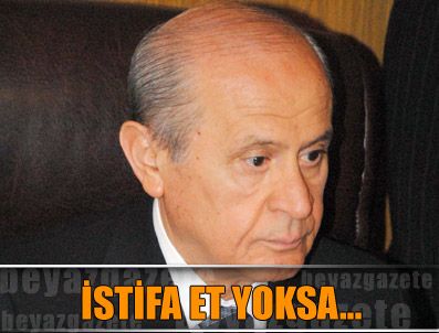 İHSAN BARUTÇU - 18 Mayıs'a kadar istifa et yoksa kaset yolda!