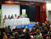 Kadın Milletvekili Adayları Konak Kent Konseyinde Biraraya Geldi