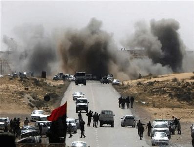 KADDAFI - Libya: NATO saldırısında 16 sivil öldü