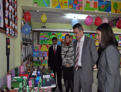 YALÇıN SEZGIN - Mahmutlar‘da 15 Yıl Aradan Sonra Sergi Açıldı