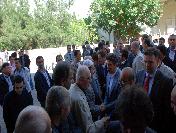 Maliye Bakanı Şimşek Midyat‘ta