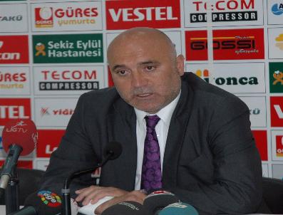 SAIT KARAFıRTıNALAR - Manisaspor, Bucaspor‘a Acımadı