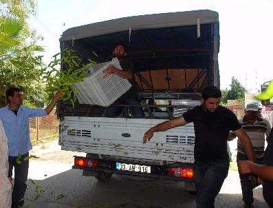 MERSINLI - Mersin‘de Üreticiler Eylem Yaptı