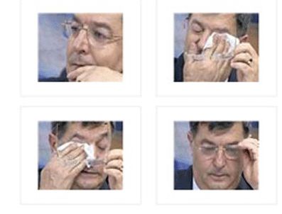 RECAI YıLDıRıM - MHP'li vekil canlı yayında ağladı