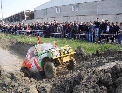 ALANYURT - Off-Roadcılar Nefes Kesti