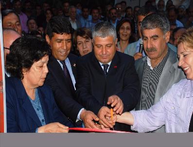 İBRAHIM KARA - Seyfettin Yılmaz, Süleyman Demirel Bulvarı’Na Seçim Bürosu Açtı