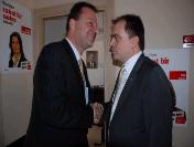 Ak Partili Adaylardan Chp‘ye Ziyaret