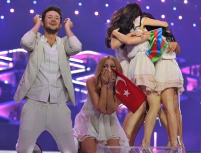 WİLMA ELLES - Azerbaycan final birincisi  Azerbaycan Eurovision 2011 final izle