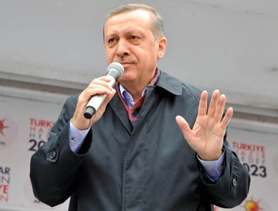 Erdoğan: 'Sana bu şakayı kim yaptı?'