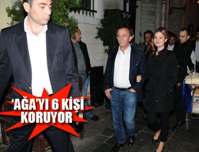 ALİ AĞAOĞLU - Ağaoğlu'na etten duvar