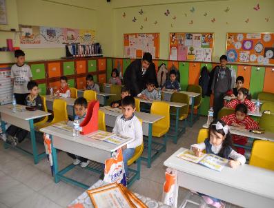 Bilgi Boyama Yarışması İlgi Gördü