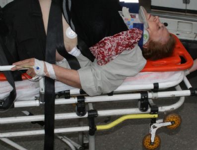 Bursa‘da Trafik Kazası: 2 Yaralı
