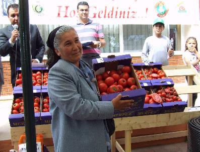TIGEM - “Çiftçiler Günü”Nde Domatesler İle Zeytinyağları Yarıştı