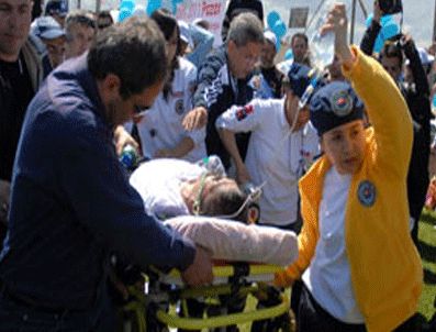 İKINCI BAHAR - Dedeler Neneler Koşusu'nda fenalaşan yarışmacı hayatını kaybetti