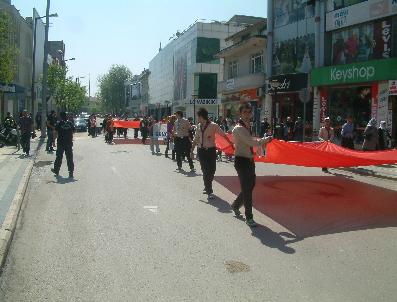 RAMAZAN ŞAHIN - Düzceliler Sağlıklı Yaşam Yürüyüşünde Buluştu